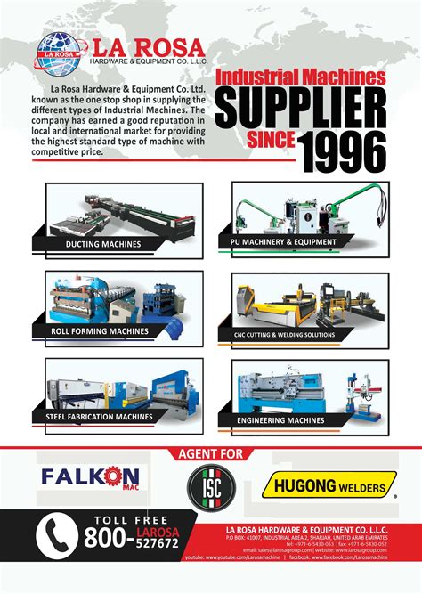 uae machinery dealers